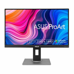 Monitor ASUS ProArt Display PA278QV 27" IPS QHD 2560x1440 16: 9 75Hz 350cd 5ms HDMI DP miniDP USB kép