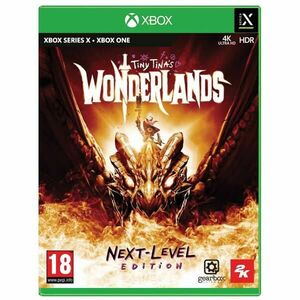 Tiny Tina’s Wonderlands (Next-Level Edition) - XBOX Series X kép