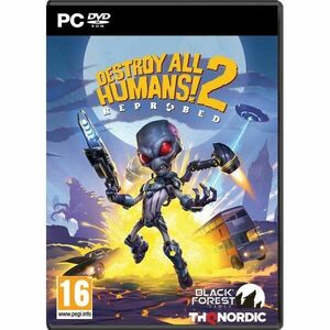 Destroy All Humans! 2: Reprobed - PC kép