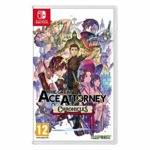 The Great Ace Attorney Chronicles - Switch kép