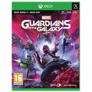 Marvel’s Guardians of the Galaxy - XBOX Series X kép