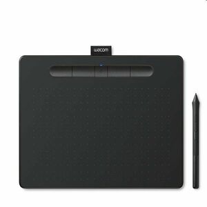 Grafikus tablet Wacom Intuos M Bluetooth, fekete kép