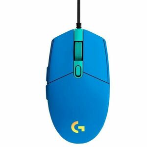 Logitech G102 Lightsync Gaming Mouse egér, kék kép