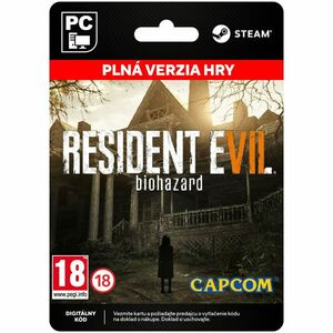 Resident Evil 7: Biohazard [Steam] - PC kép