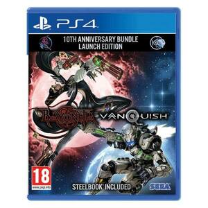 Bayonetta & Vanquish (10th Anniversary Bundle) - PS4 kép