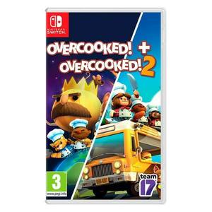 Overcooked! + Overcooked! 2 - Switch kép