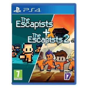 The Escapists + The Escapists 2 (Double Pack) - PS4 kép