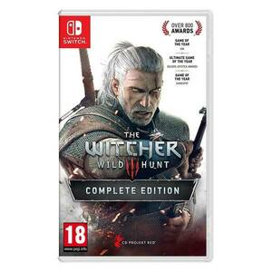 The Witcher 3: Wild Hunt (Complete Kiadás) - Switch kép