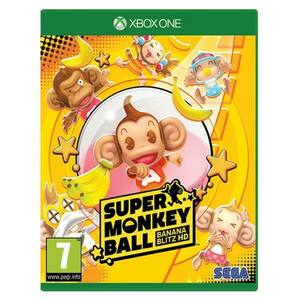 Super Monkey Ball: Banana Blitz HD - XBOX Series X kép