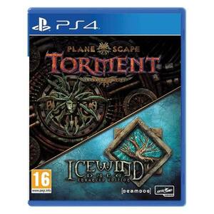 Planescape: Torment (Enhanced Edition) + Icewind Dale (Enhanced Edition) - PS4 kép