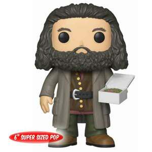 POP! Hagrid with Cake (Harry Potter) 14 cm kép