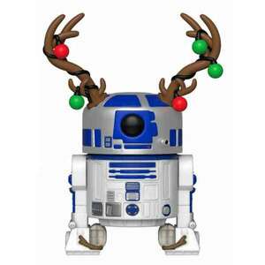 POP! Holiday R2-D2 (Star Wars) Bobble-Head kép