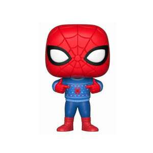 POP! Holiday Spider-Man (Marvel Comics) Bobble-Head kép