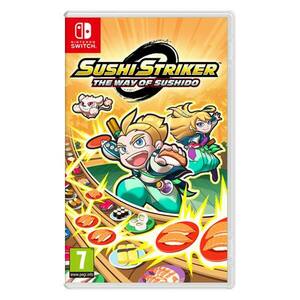 Sushi Striker: The Way of Sushido - Switch kép