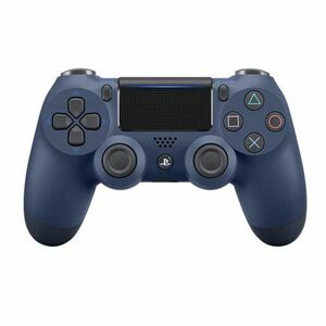 Sony DualShock 4 V2 vezeték nélküli vezérlő, midnight kék kép