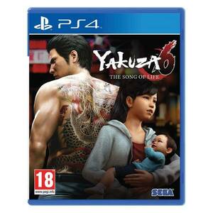 Yakuza 6: The Song of Life - PS4 kép