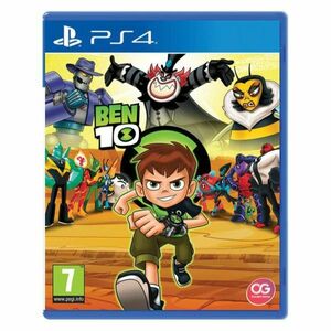 Ben 10 - PS4 kép