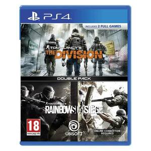 Tom Clancy’s Rainbow Six: Siege + Tom Clancy’s The Division CZ (Double Pack) - PS4 kép