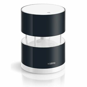 Netatmo Smart Anemometer, fekete kép