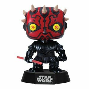 POP! Star Wars Darth Maul Bobble-Head kép