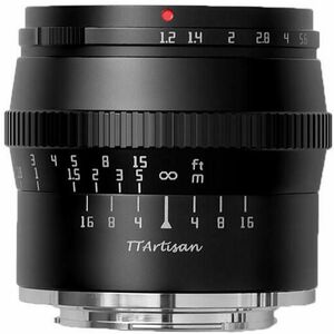 50mm f/1.2 (M4/3) kép