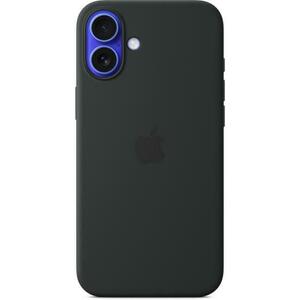 iPhone 16 Plus MagSafe Silicone cover black (MYY93ZM/A) kép