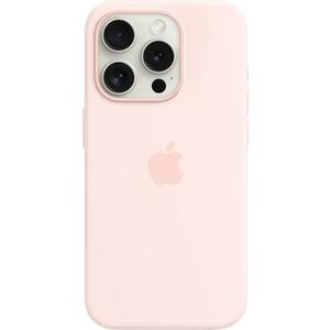 iPhone 15 Pro MagSafe silicone case light pink (MT1F3ZM/A) kép