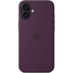 iPhone 16 Plus MagSafe silicone case plum (MYYD3ZM/A) kép