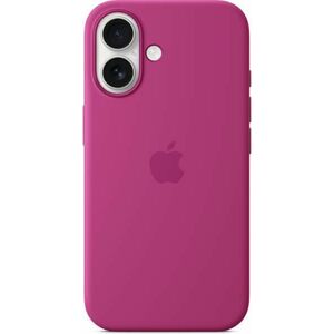 iPhone 16 MagSafe silicone case fuchsia (MYY53ZM/A) kép