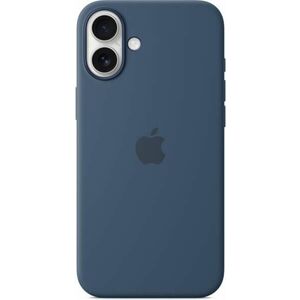 iPhone 16 Plus MagSafe silicone case denim (MYYA3ZM/A) kép