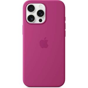 iPhone 16 Pro Max MagSafe silicone case fuchsia (MYYX3ZM/A) kép