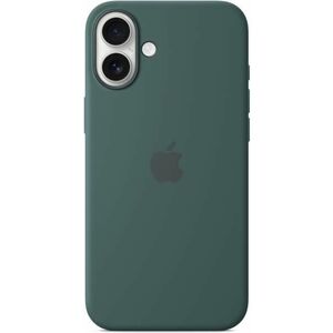 iPhone 16 Plus MagSafe silicone case lake green (MYYH3ZM/A) kép