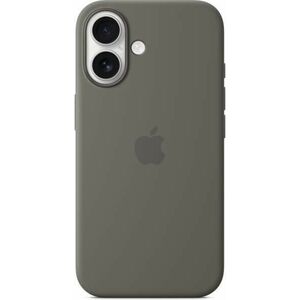 iPhone 16 MagSafe silicone case stone gray (MYY33ZM/A) kép