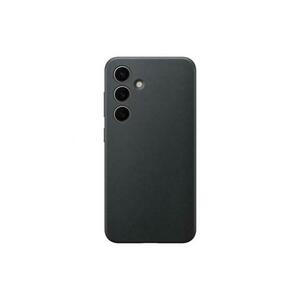 Galaxy S24 Vegan Leather case black (GP-FPS921HCABW) kép
