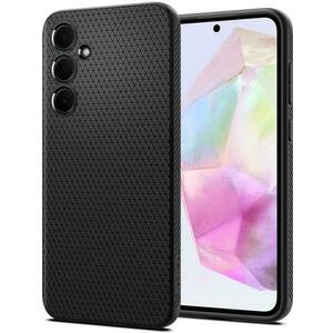 Samsung Galaxy A35 Liquid Air case black (ACS07519) kép