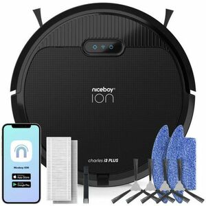 ION Charles i3 Plus Black kép