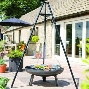 BBQ TRIPOD (411811) kép