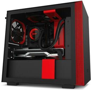 H210 Black /Red (CA-H210B-BR) kép