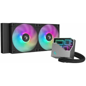 LT240 Addressable RGB Infinity (R-LT240-BKAMNC-G-1) kép