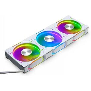 D30 PWM Rs Afw D-RGB 3-pack 120mm White (PH-F120D30R_DRGB_PWM_WT01_3P) kép