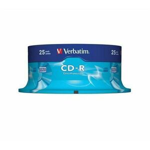 CD-R 700MB 52x - Henger 25db (CDV7052B25DL) kép