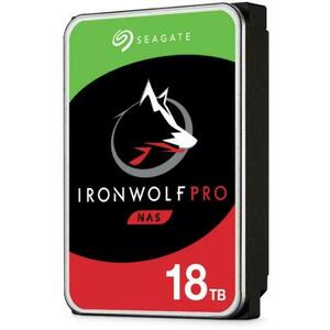 IronWolf Pro 3.5 18TB 256MB SATA3 (ST18000NE000) kép