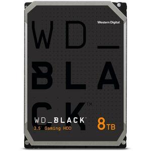 Black 8TB SATA3 (WD8002FZBX) kép