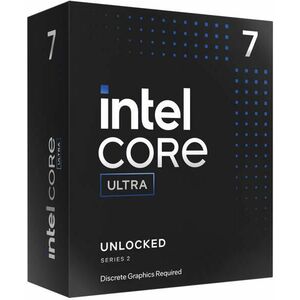 Core Ultra 7 265K 20-Core 3.3GHz LGA1851 Box (BX80768265K) kép