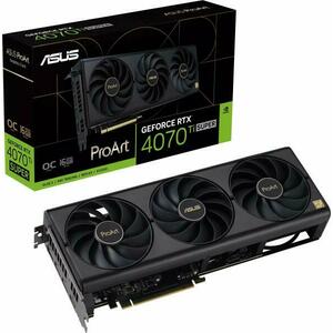 ProArt GeForce RTX 4070 Ti SUPER OC 16GB GDDR6X (PROART-RTX4070TIS-O16G/90YV0KJ0-M0NA00) kép