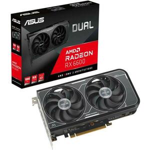 Radeon RX 6600 Dual V3 8GB GDDR6 (DUAL-RX6600-8G-V3) kép