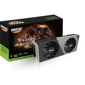 GeForce RTX 4070 TWIN X2 12GB (N40702-12D6-179063N) kép