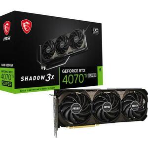 GeForce RTX 4070 Ti SUPER SHADOW 3X OC 16GB GDDR6X 256bit kép