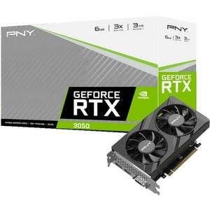 GeForce RTX 3050 Verto Dual Fan 6GB GDDR6 (VCG30506DFXPB1) kép