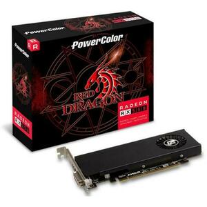 Radeon RX 550 4GB GDDR5 128bit (AXRX 550 4GBD5-HLE) kép